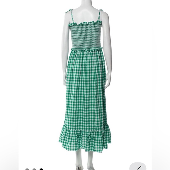 Kate Spade Green Gingham Dress - Picture 3 of 5